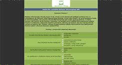 Desktop Screenshot of ankieta-bi.arr.gov.pl