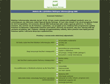 Tablet Screenshot of ankieta-bi.arr.gov.pl